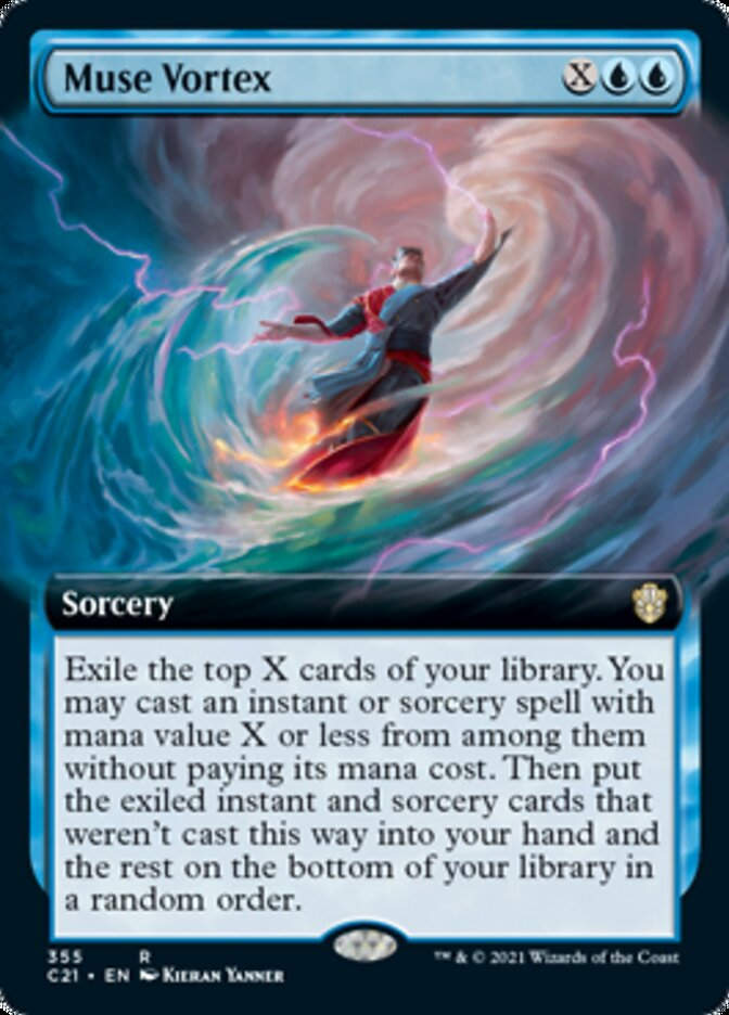 Muse Vortex (C21) / Extended Art