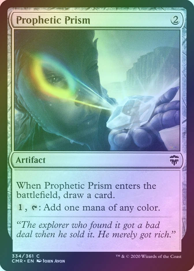Prophetic Prism (CMR) (334) / Foil