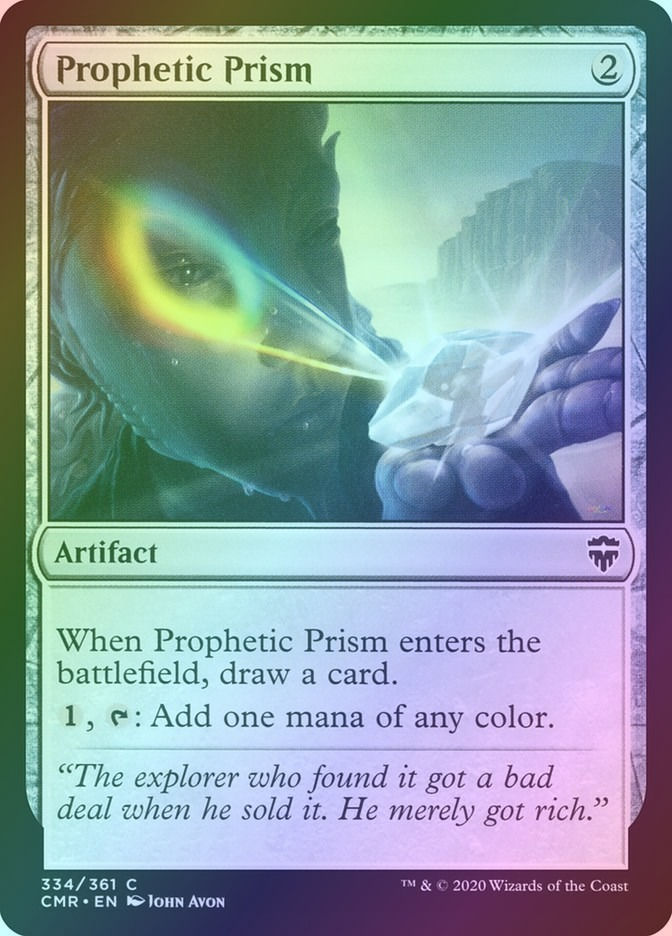 Prophetic Prism (CMR) (334) / Foil