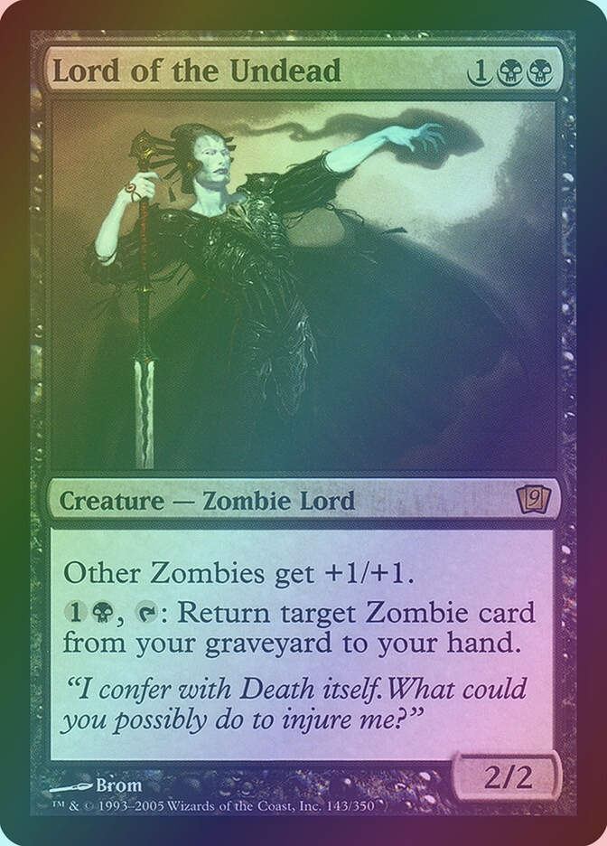 Lord of the Undead (9ED) (143★) / Foil