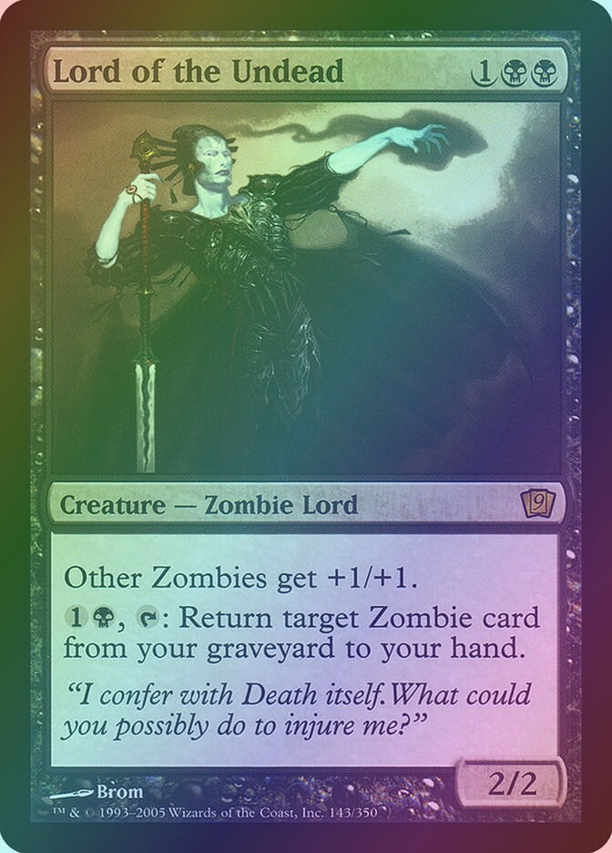 Lord of the Undead (9ED) (143★) / Foil