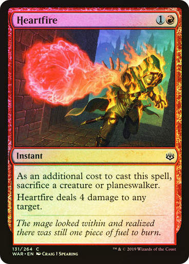 Heartfire (WAR) (131) / Foil