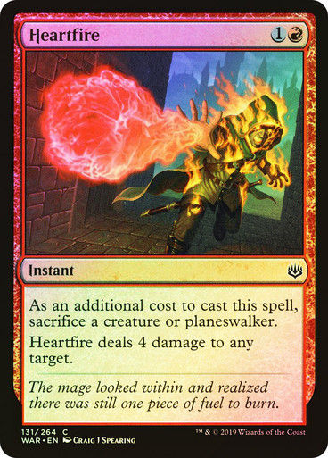 Heartfire (WAR) (131) / Foil
