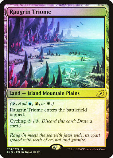 Raugrin Triome (IKO) (251) / Foil