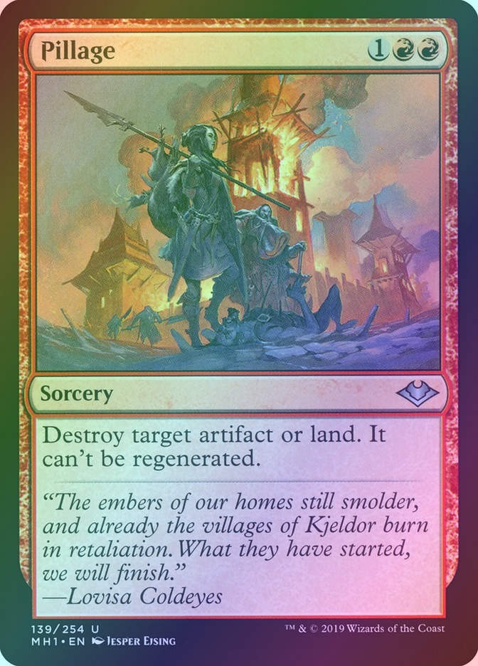 Pillage (MH1) (139) / Foil