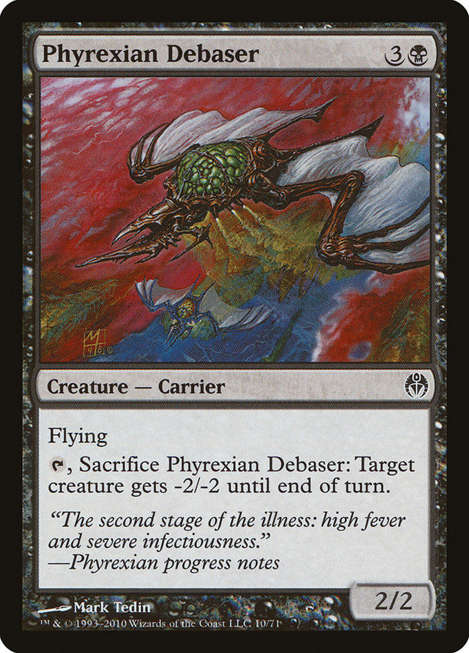 Phyrexian Debaser (dde)