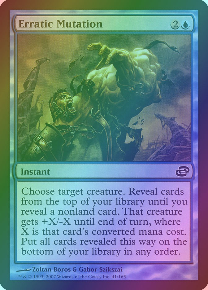 Erratic Mutation (PLC) (41) / Foil