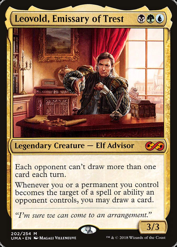 Leovold, Emissary of Trest (UMA) (202)