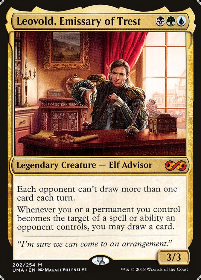 Leovold, Emissary of Trest (UMA) (202)