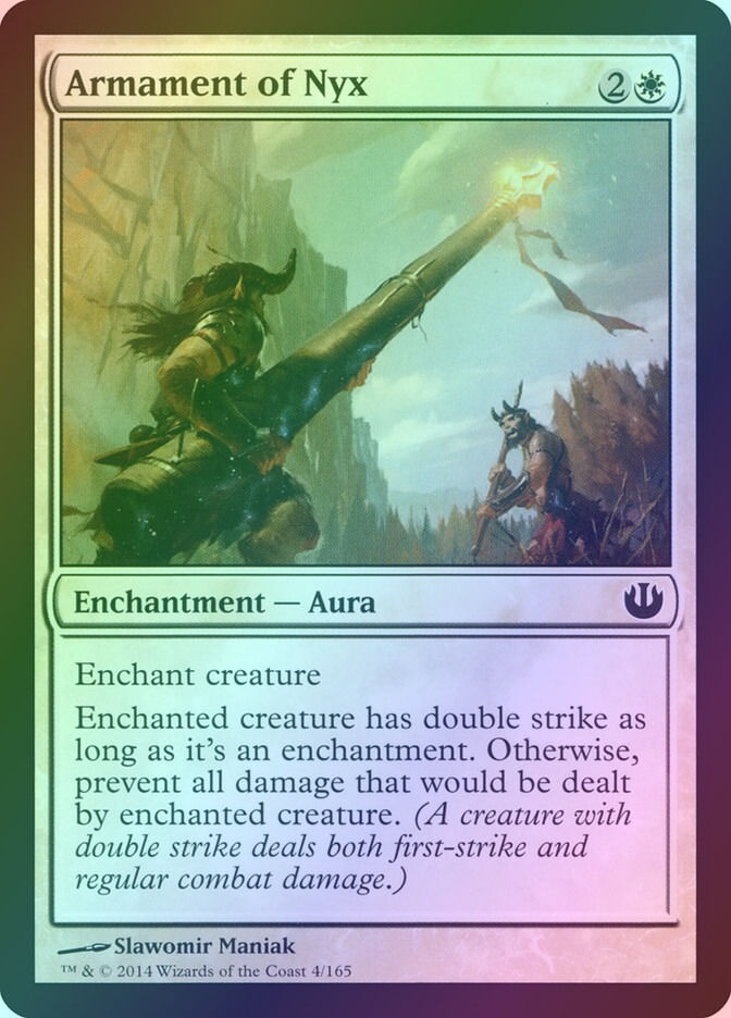 Armament of Nyx (JOU) (4) / Foil