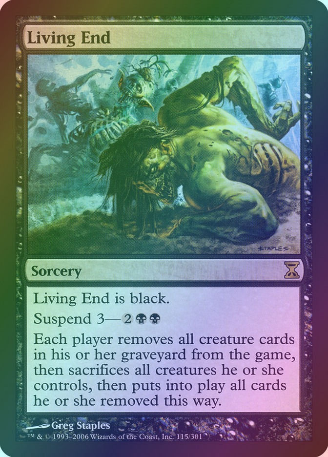 Living End (TSP) (115) / Foil