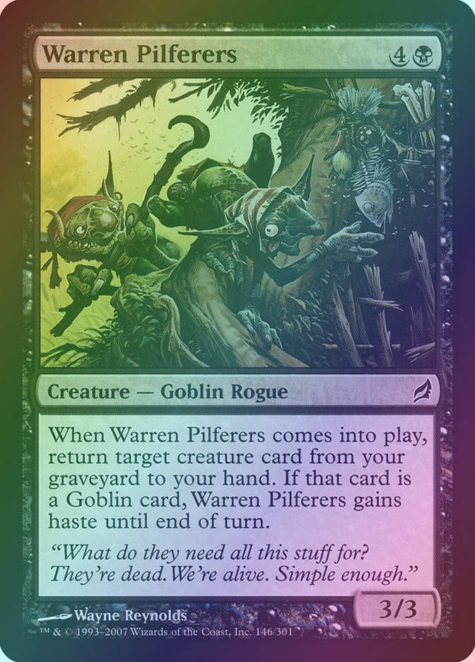 Warren Pilferers (LRW) (146) / Foil