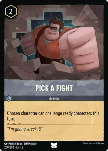 Pick a Fight (LOR_ROF)