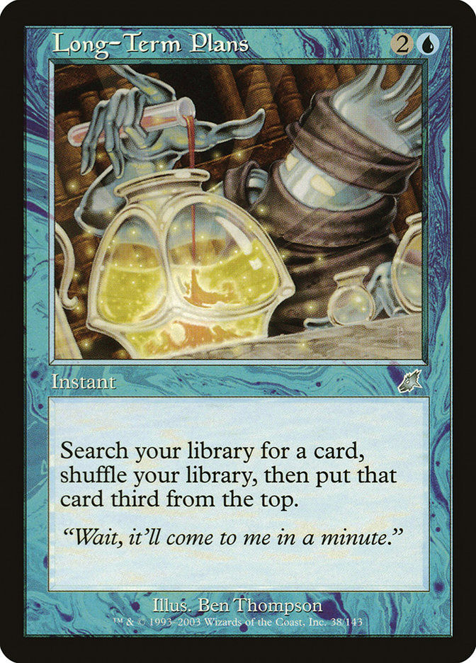 Long-Term Plans (scg)