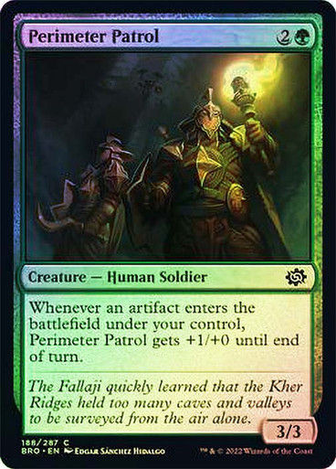 Perimeter Patrol (BRO) / Foil