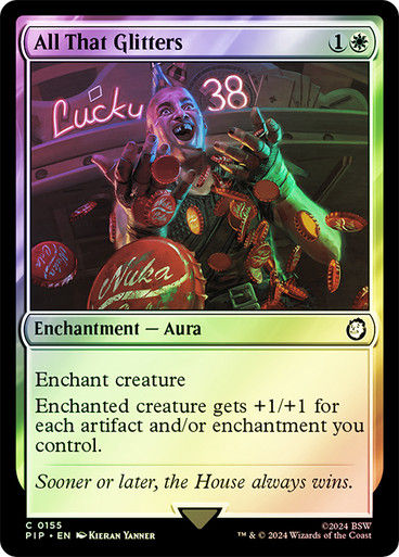 All That Glitters (pip) (155) / Foil