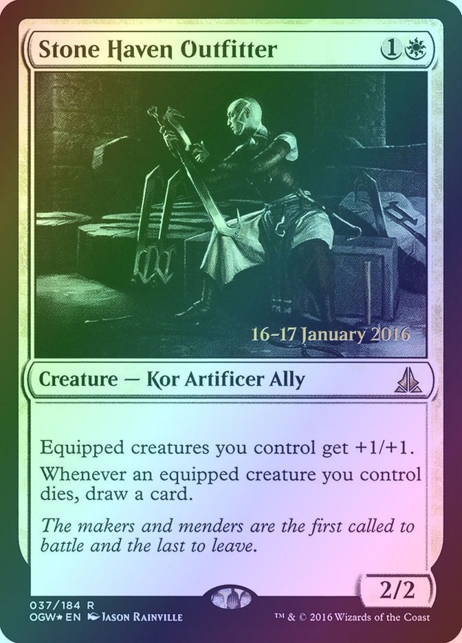 Stone Haven Outfitter (POGW) (37s) / Foil
