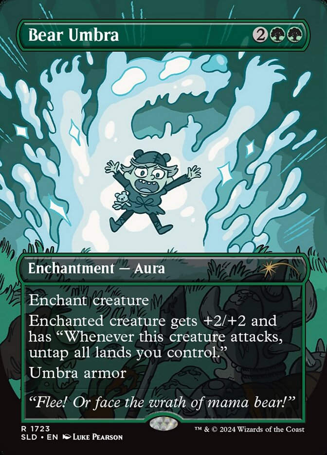 Bear Umbra (SLD) (1723) / Borderless