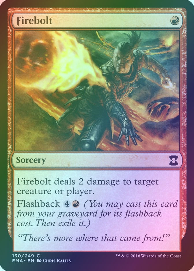 Firebolt (EMA) (130) / Foil