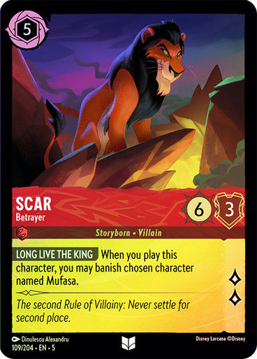 Scar - Betrayer (LOR_SHS) / Foil