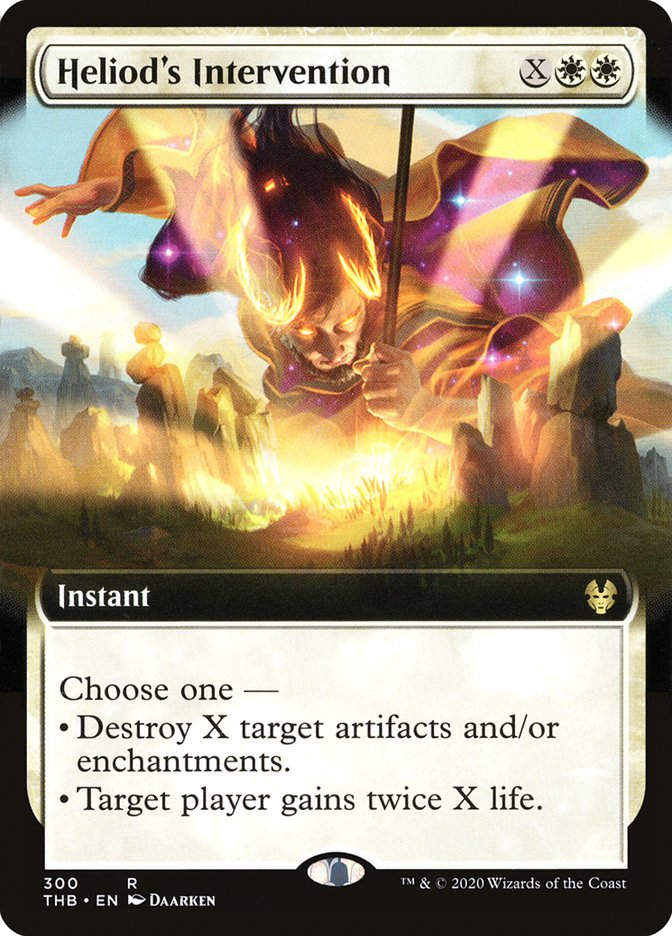 Heliod's Intervention (THB) (300) / Extended Art