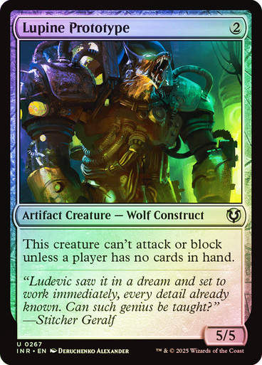 Lupine Prototype (INR) (267) / Foil