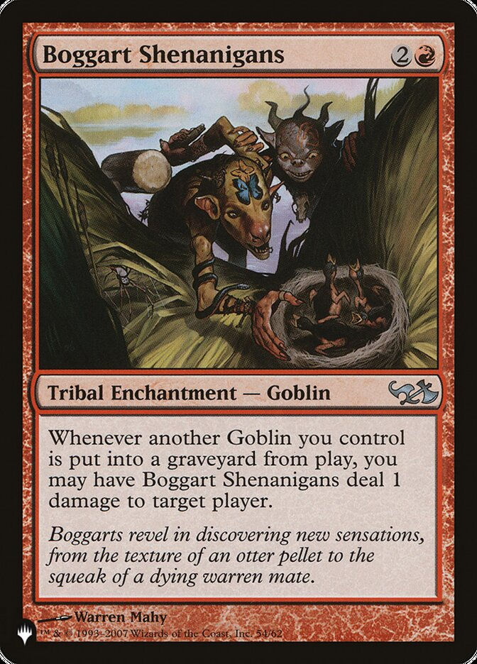 Boggart Shenanigans (PLST) (DD1-54)