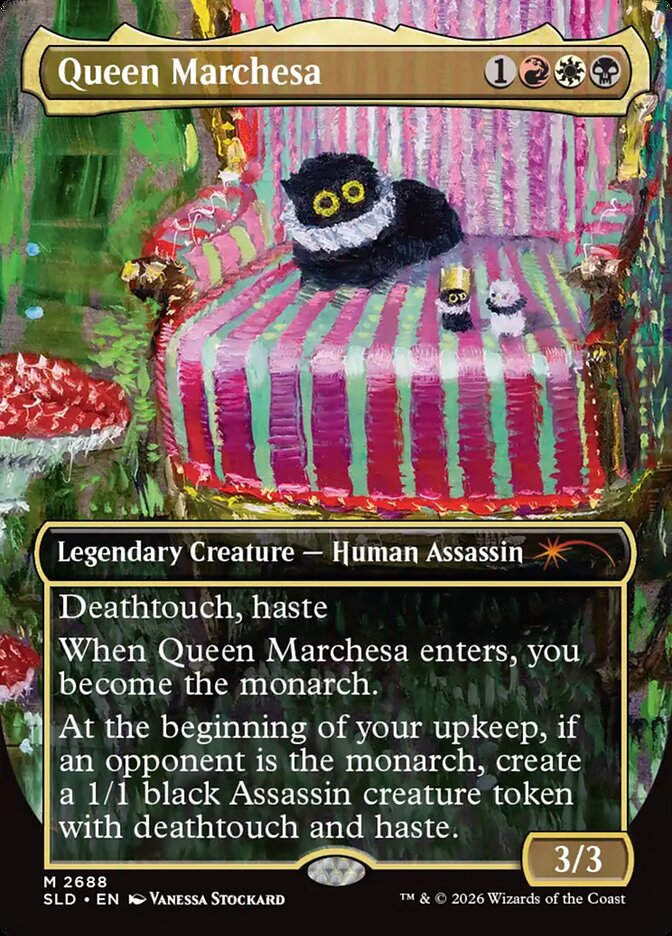 Queen Marchesa (SLD) (2688) / Borderless