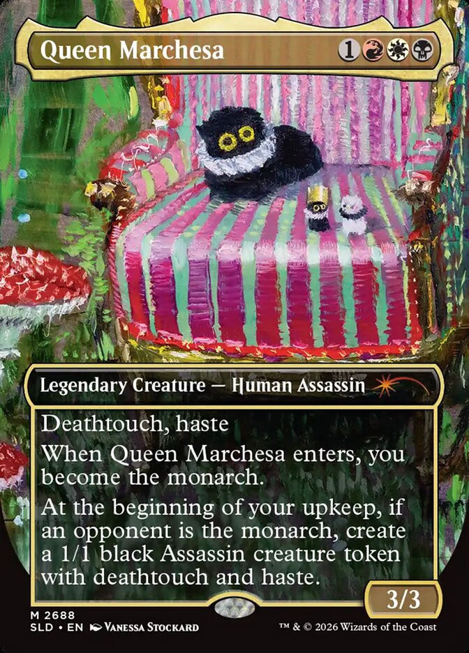 Queen Marchesa (SLD) (2688) / Borderless