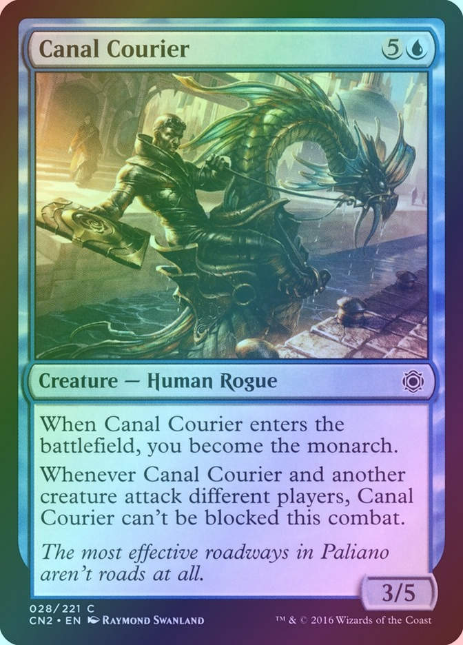 Canal Courier (CN2) (28) / Foil