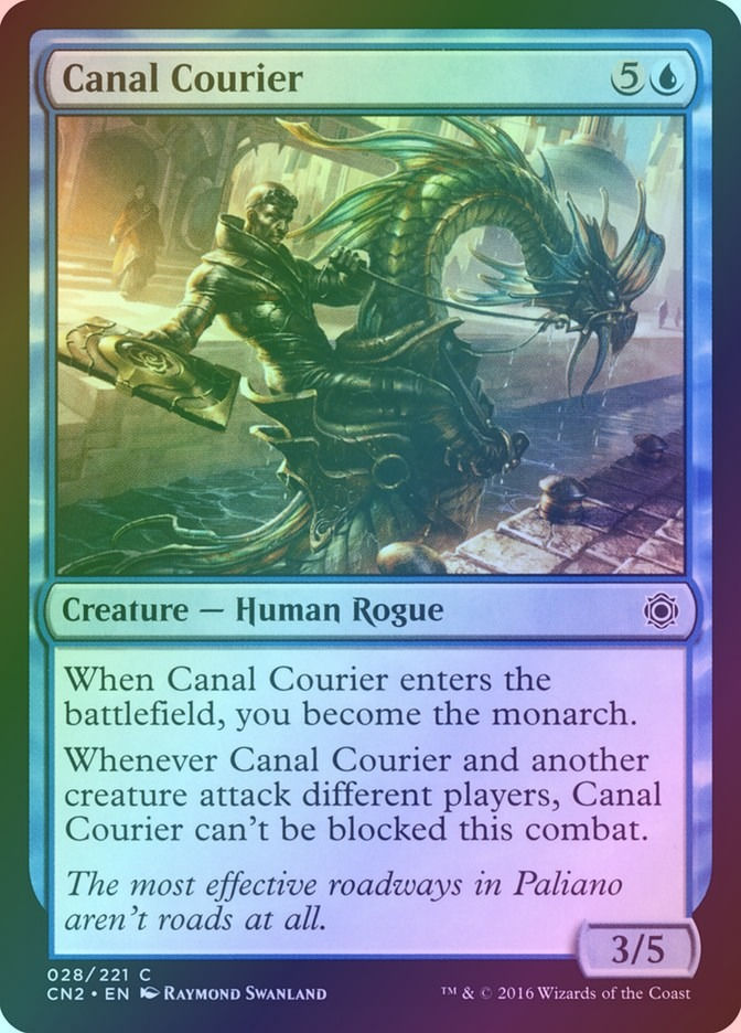 Canal Courier (CN2) (28) / Foil