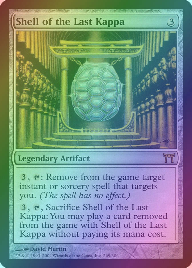 Shell of the Last Kappa (CHK) (269) / Foil
