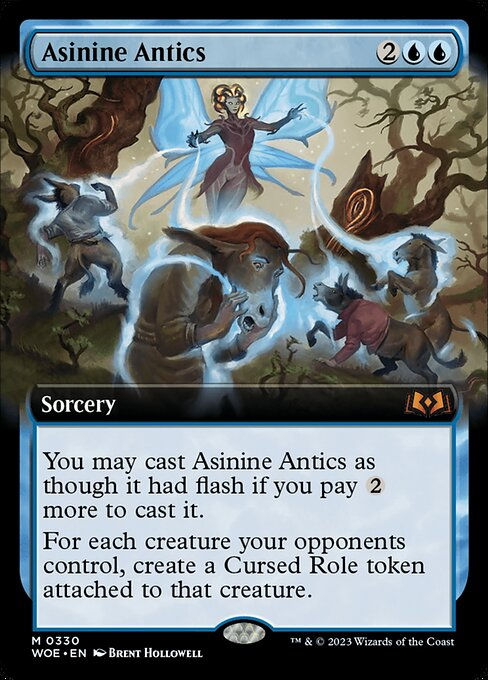 Asinine Antics (woe) / Extended Art