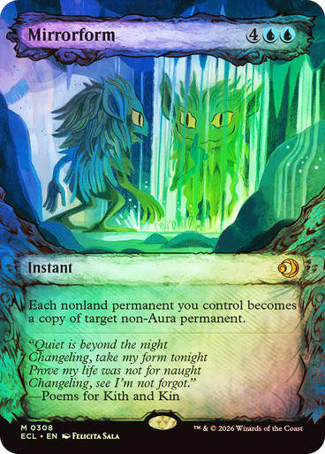 Mirrorform (ECL) (308) / Showcase / Foil
