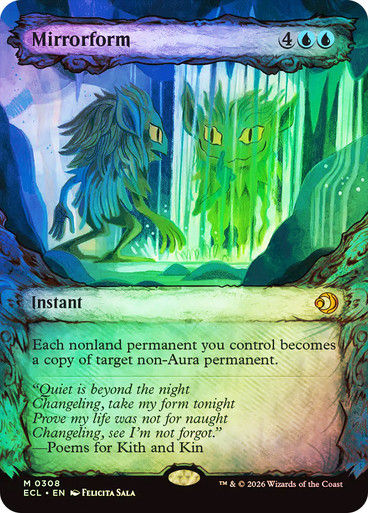Mirrorform (ECL) (308) / Showcase / Foil