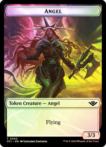 Angel // Mercenary (TOTJ) / Foil