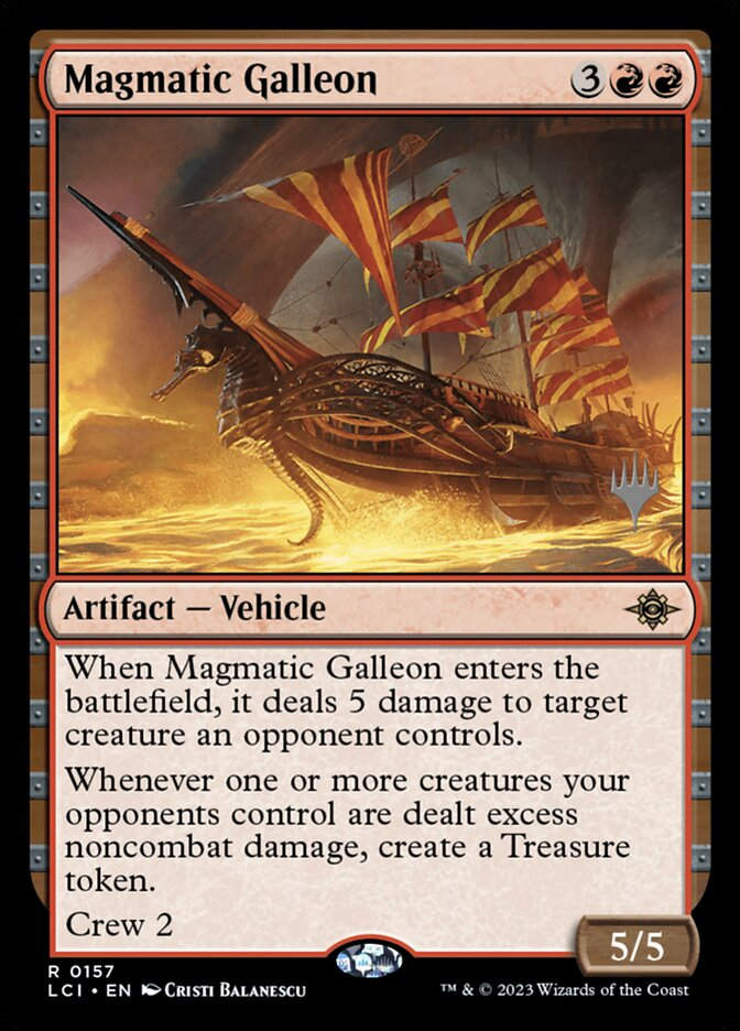 Magmatic Galleon (PLCI) (157p)