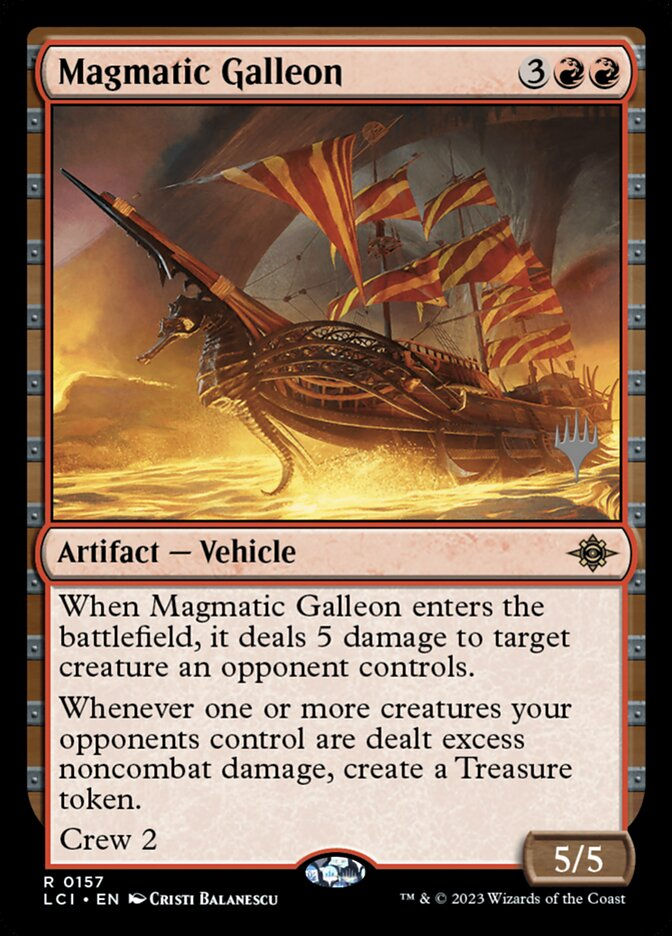 Magmatic Galleon (PLCI) (157p)