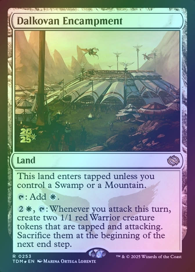 Dalkovan Encampment (PTDM) (253s) / Foil