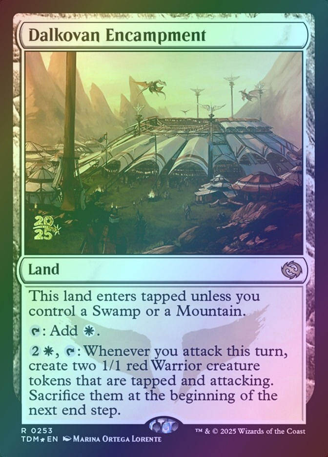 Dalkovan Encampment (PTDM) (253s) / Foil