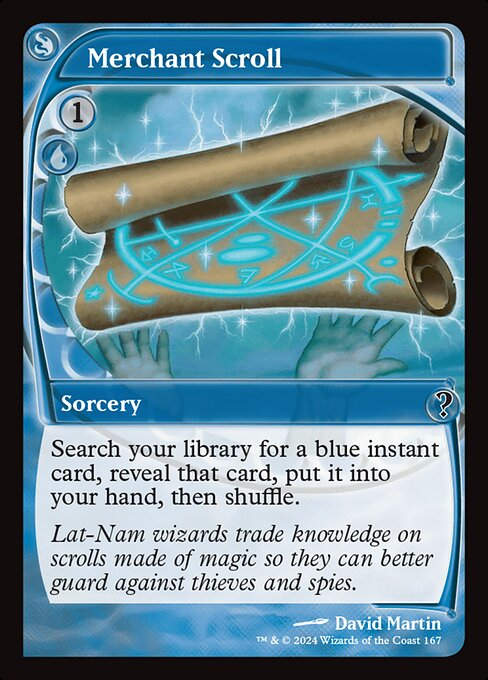 Merchant Scroll (MB2) (167)
