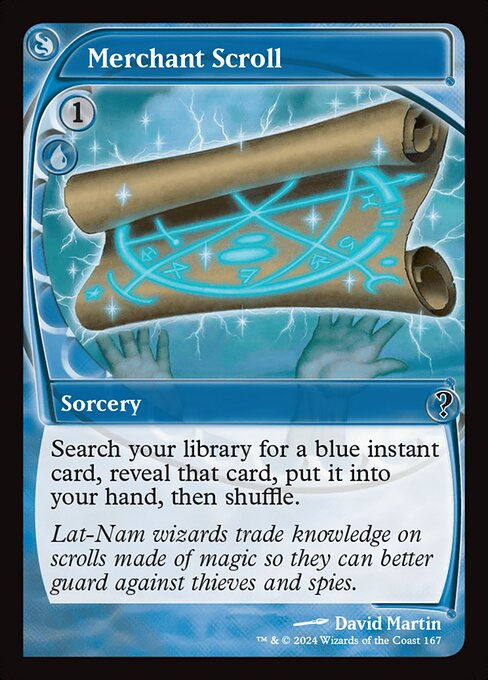 Merchant Scroll (MB2) (167)