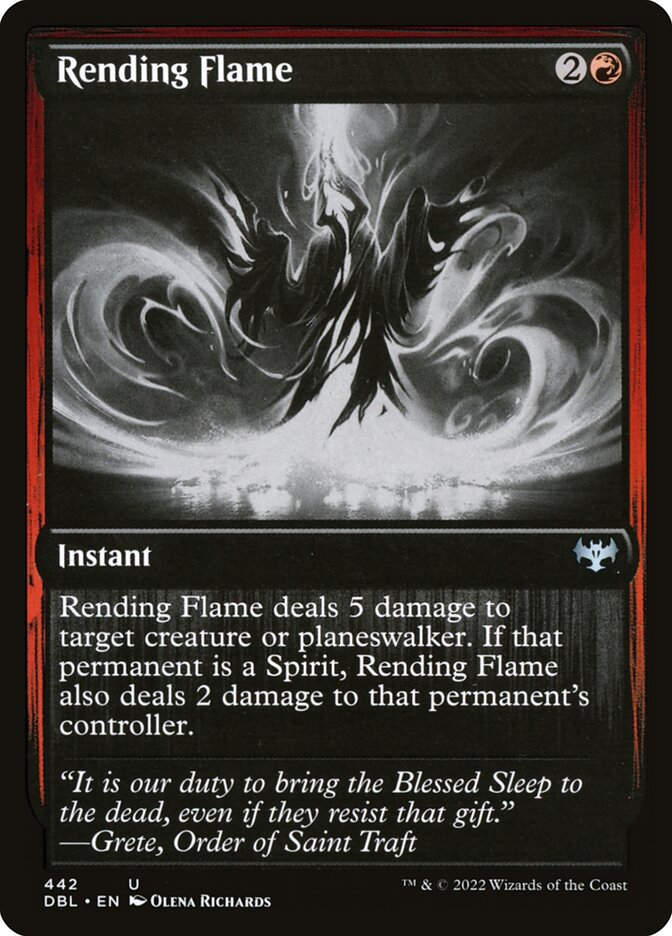 Rending Flame (DBL) (442)