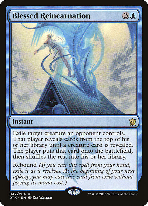Blessed Reincarnation (DTK)