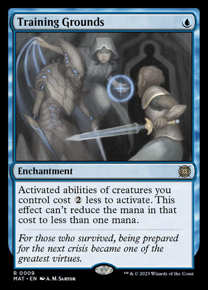 Training Grounds (MAT)