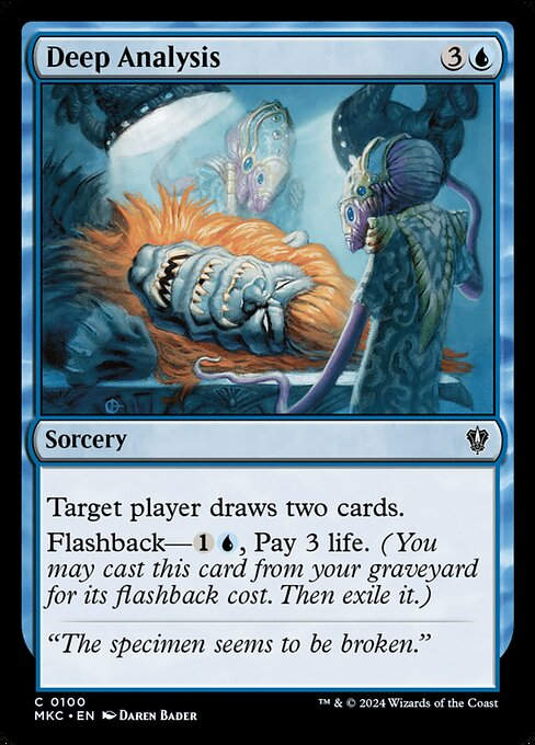 Deep Analysis (mkc) (100)