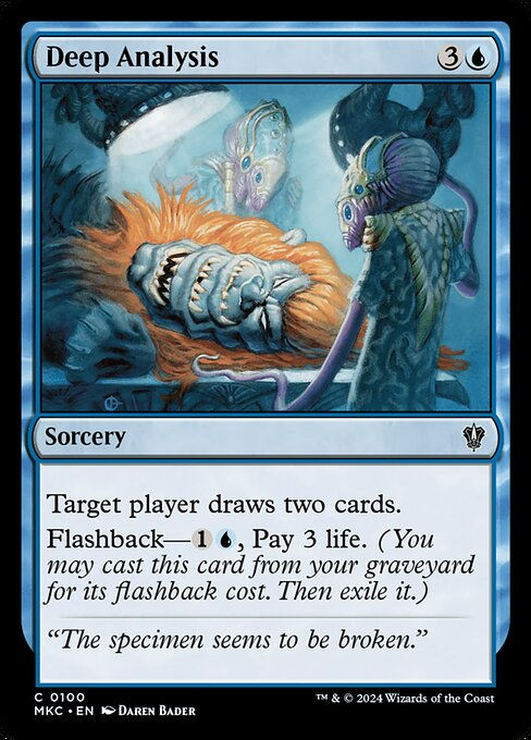 Deep Analysis (mkc) (100)