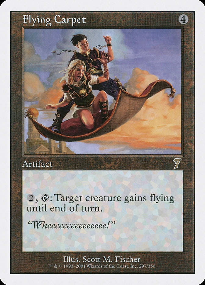 Flying Carpet (7ED) (297)
