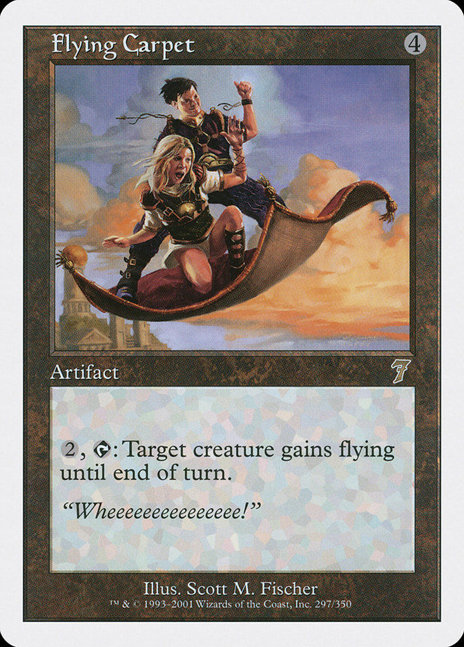 Flying Carpet (7ED) (297)