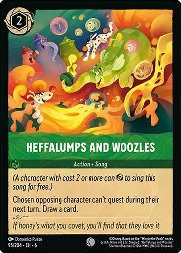 Heffalumps and Woozles (LOR_AZU)